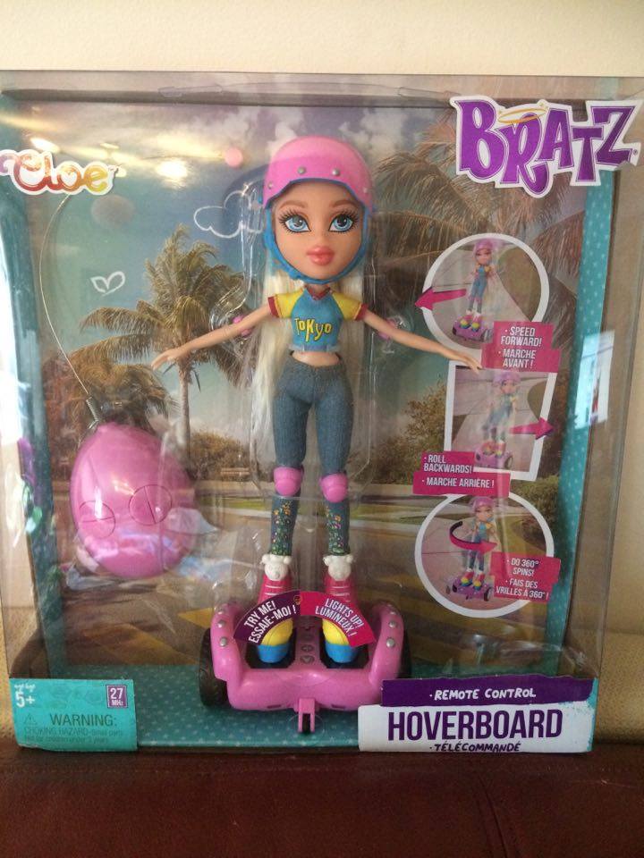 Details about   Bratz Yasmin RC Hoverboard Rare 