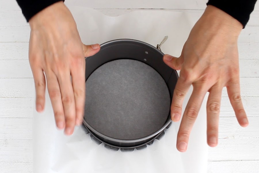 Receta Tarta mousse de chocolate