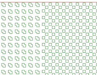 Grid polygon example