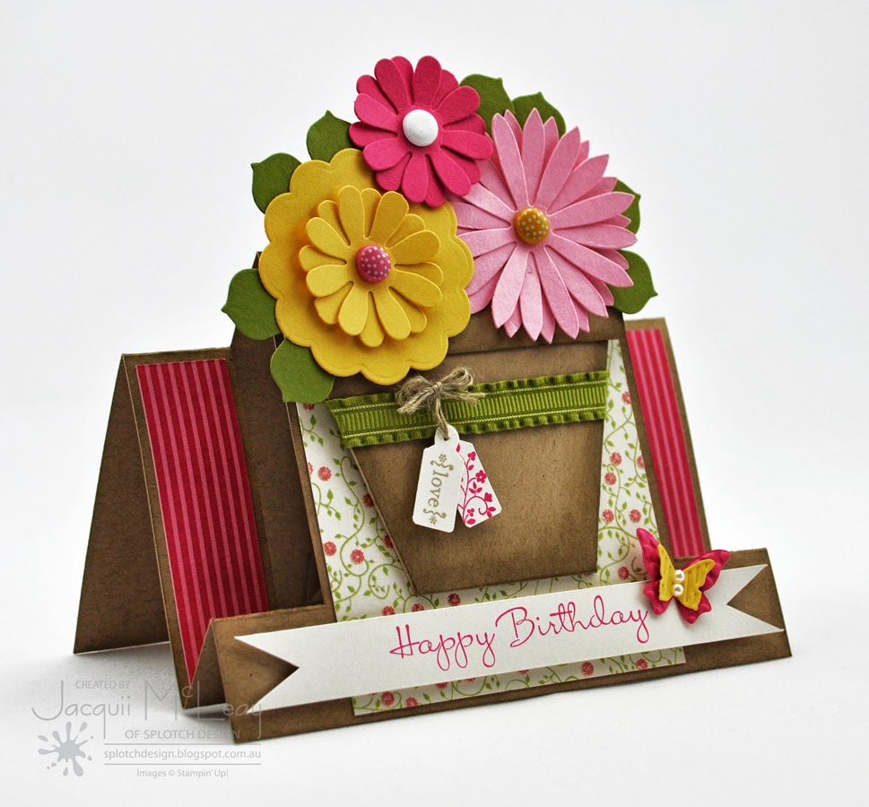 splotch design jacquii mcleay independent stampin' up
