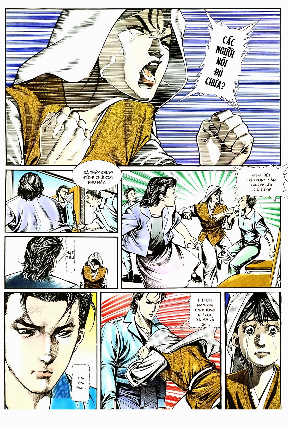Người Trong Giang Hồ chap 12 - Trang 8