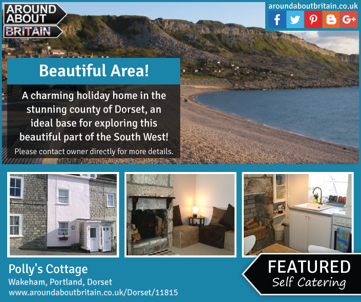 Polly's Cottage, Wakeham, Portland, Dorset www.aroundaboutbritain.co.uk