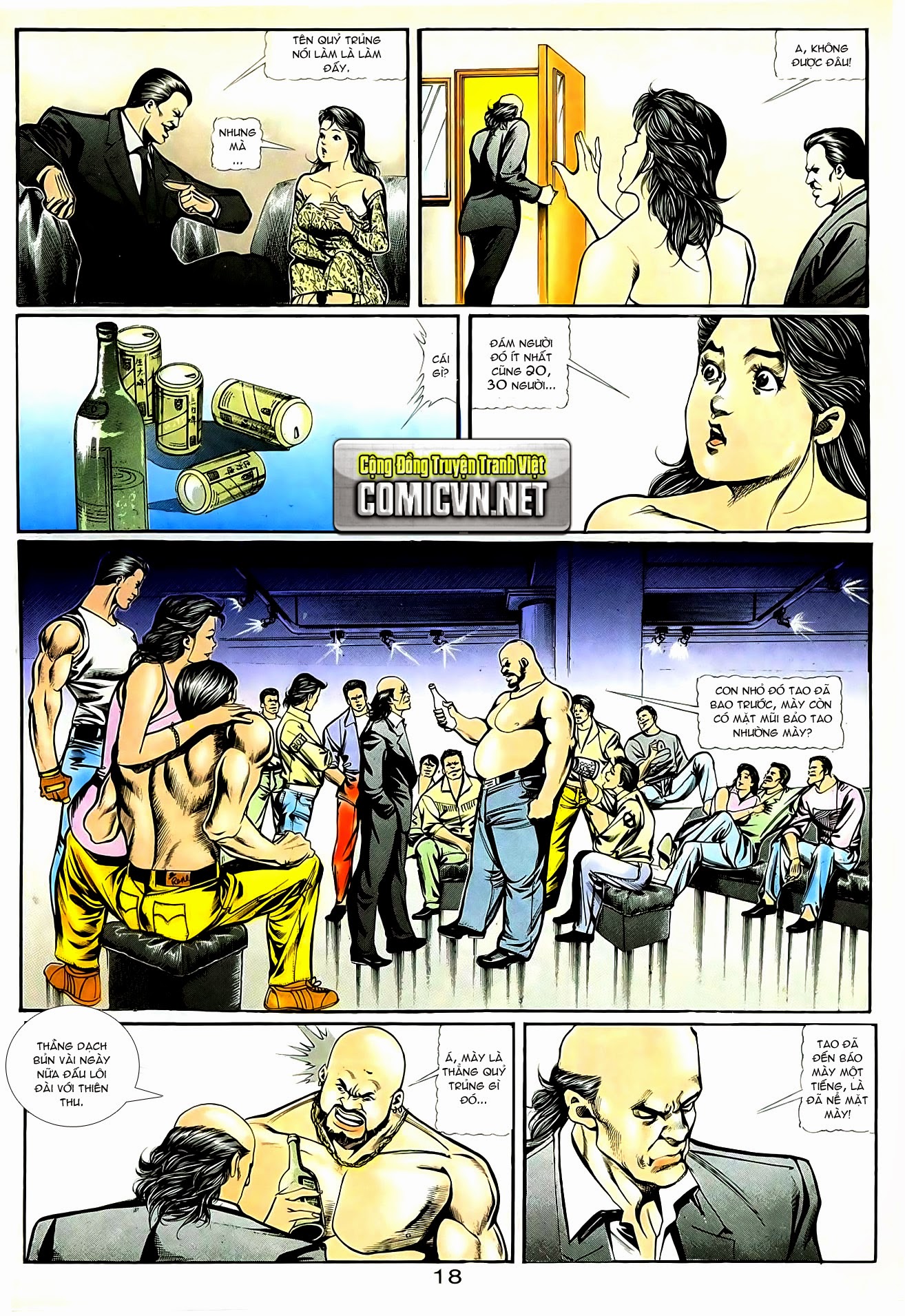 Người Trong Giang Hồ chap 34 - Trang 5