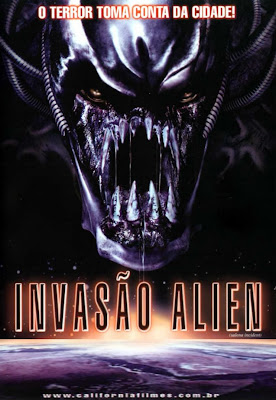 Invasão Alien - DVDRip Dublado