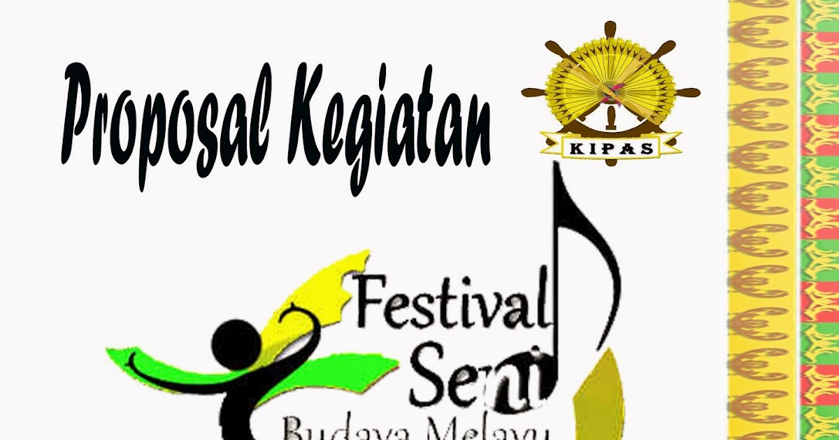 Contoh Proposal Festival Budaya Rasmi U