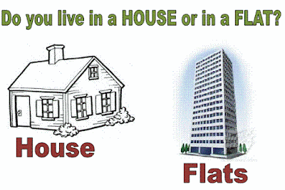 Resultado de imagen de HOUSE AND FLAT