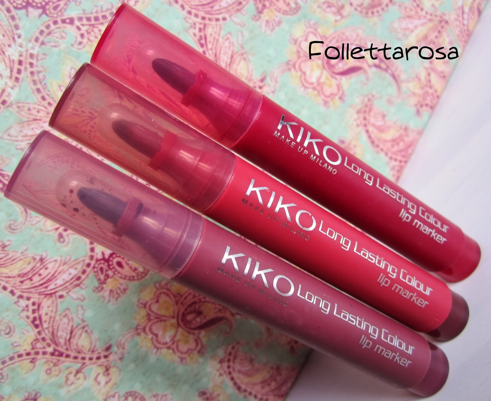 Long Lasting Colour Lip Marker Kiko