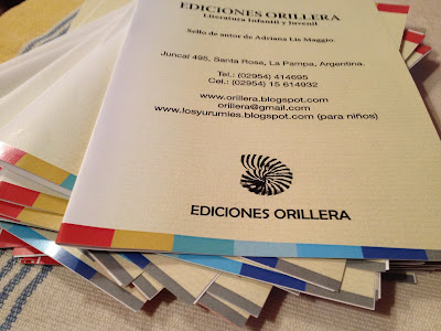 39 Feria del Libro en Bs As. Ediciones Orillera presente. Stand Nº 3020 – Pabellón Ocre. La Pampa.