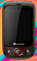 Slider Touchscreen Dual SIM Mobile Micromax X222