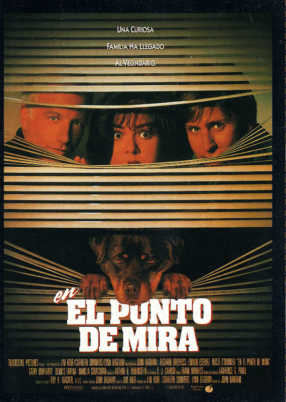 Cartells de cine 785En el punto de mira(1993) Cartells de cine 785En el punto de mira(1993)