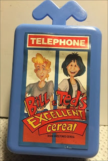 Bill and Ted's Cereal Cassette Tape Cases Premiums