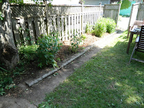 Riverdale Toronto backyard garden cleanup after by Paul Jung Gardening Services