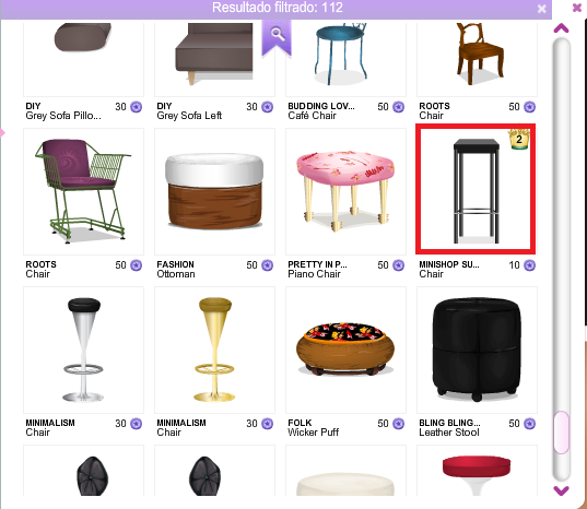 Mania de Stardoll: Quarto-Sala