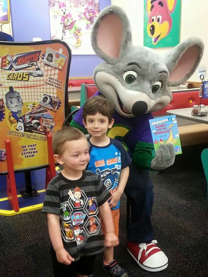A RUP LIFE I Can Read Reading With Chuck E. Cheese WIN