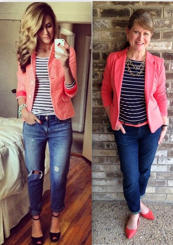 FASHION WORK 3 COMBINACIONES DE COLOR con CORAL!