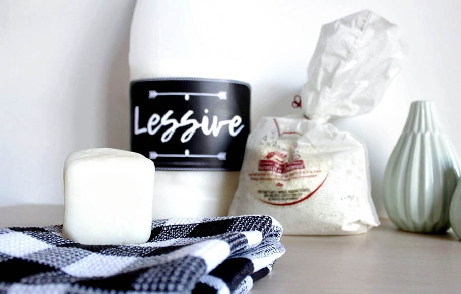 Faire sa lessive à la maison, recette