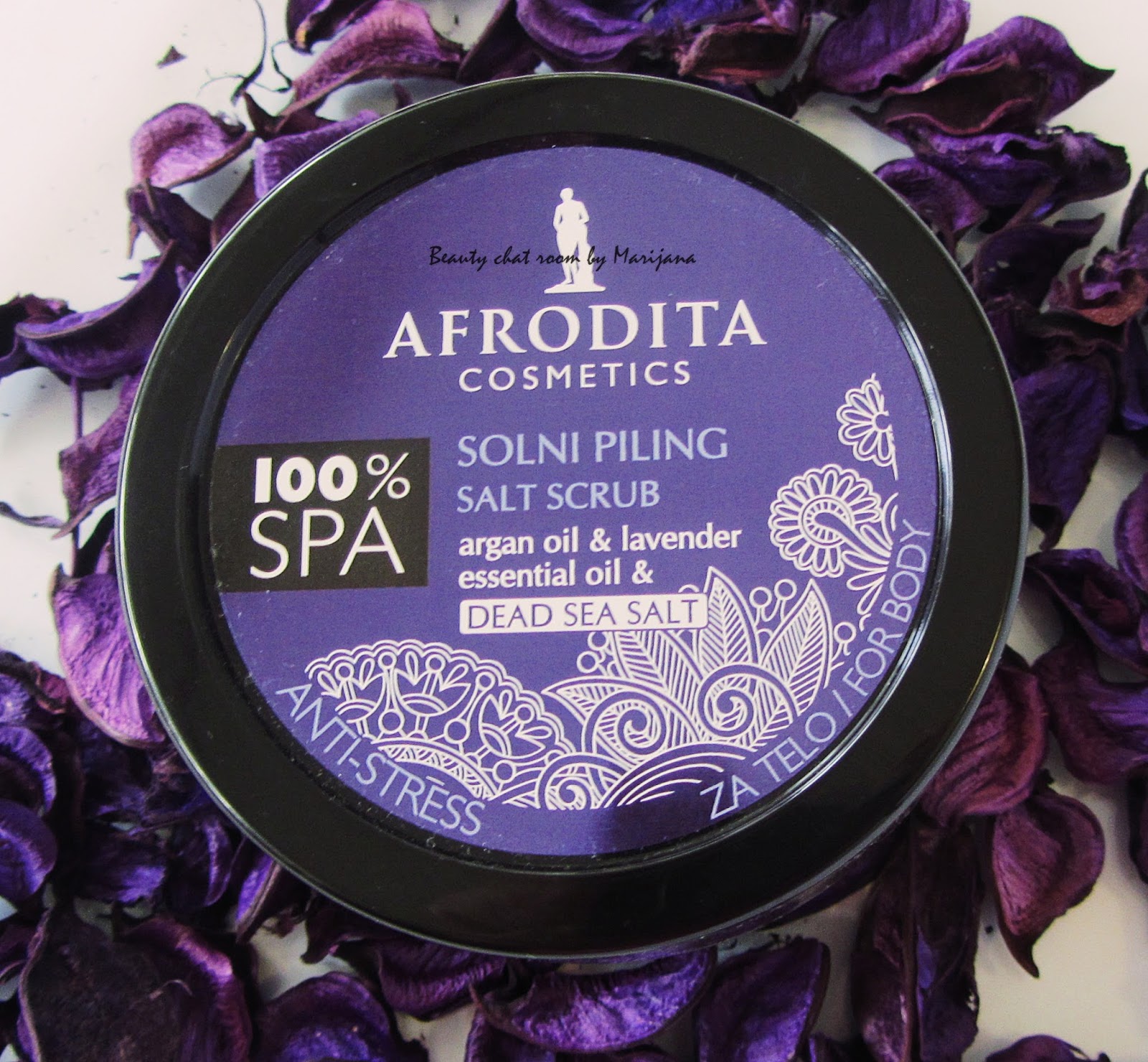 Beauty chatroom by Marijana AFRODITA COSMETICS 100 SPA solni piling