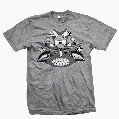 New York Comic Con 2013 Exclusive outsmART Originals x Sekure D “Faced” T-Shirt