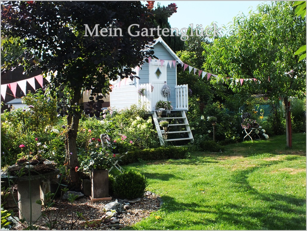 Mein Gartenglück Es ist Wimpelzeit!