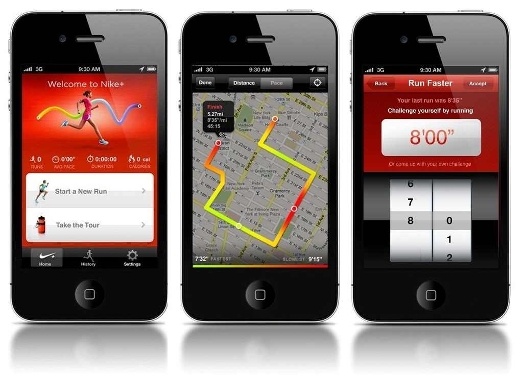 pegar Restricción Multitud Otra forma de correr: APP Nike + GPS (iPhone)
