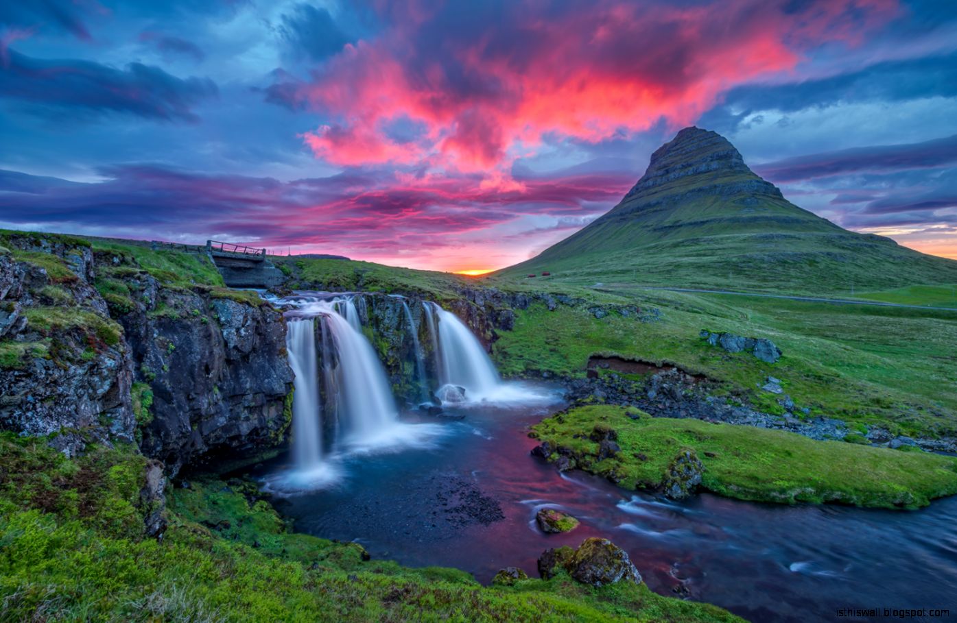 Iceland Hd Wallpaper Landscape | This Wallpapers