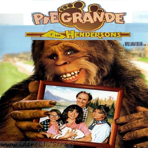 Pie Grande y los Henderson Latino Dvdrip Identi