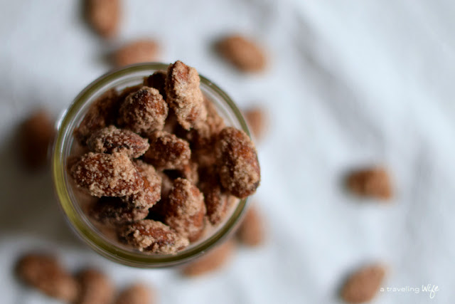 candied almonds | www.atravelingwife.com | a-traveling-wife