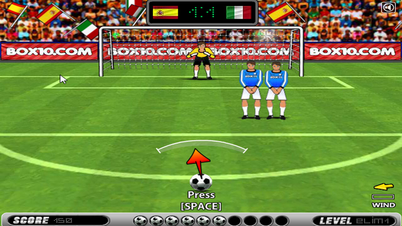 Roll The Ball Football Kicks