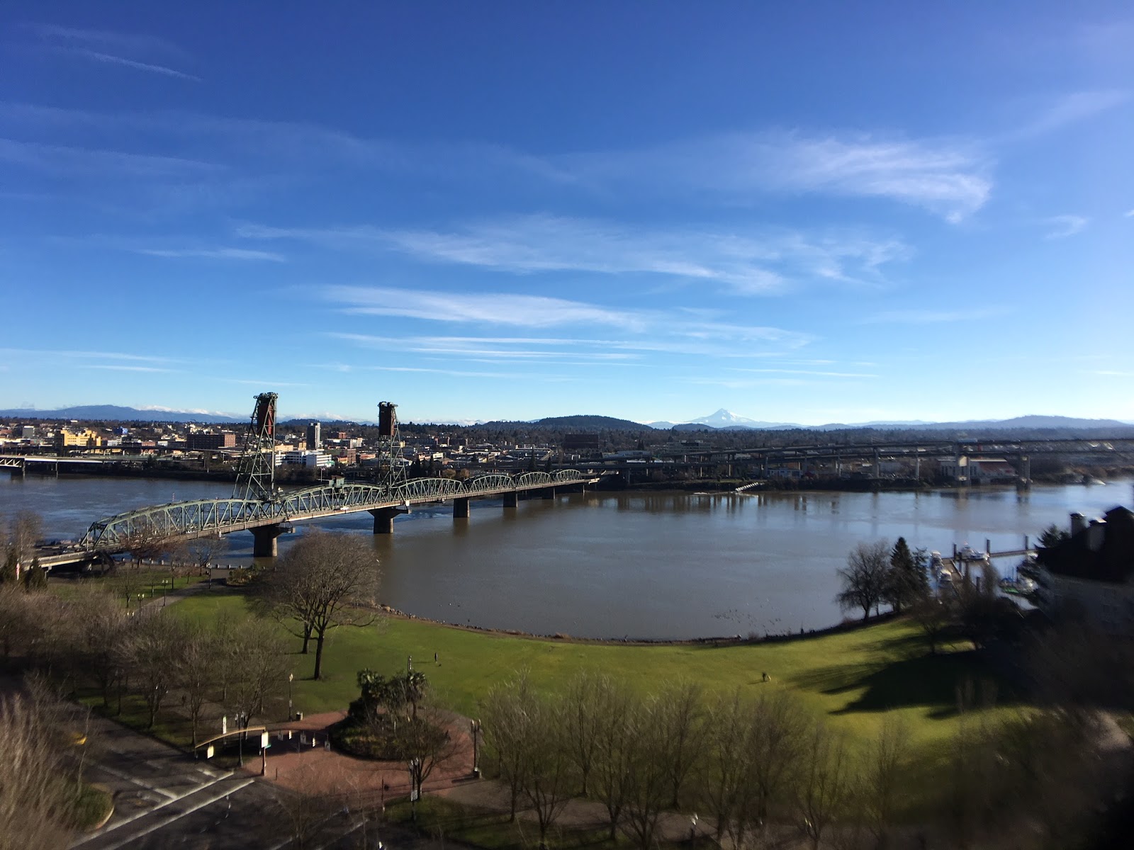 Marriott Downtown Portland Waterfront Review