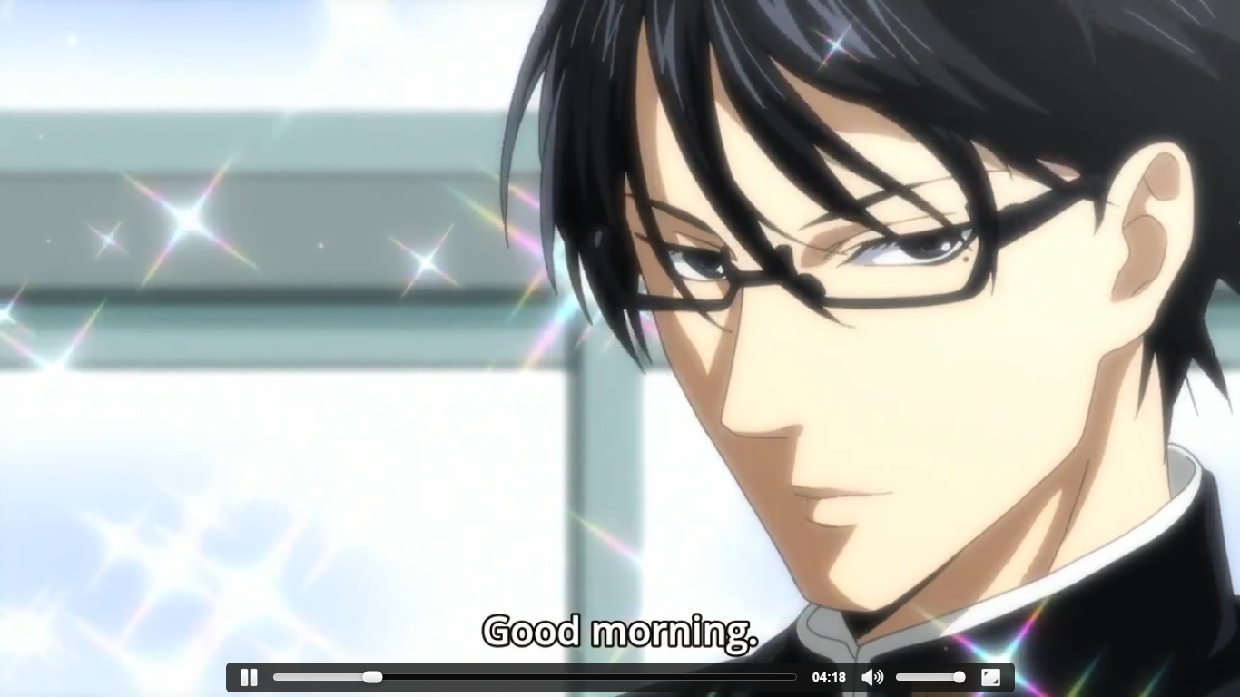 Sakamoto Desu Ga Ep 1 Vf Aokaze: Sakamoto desu ga Episode 1 Screenshot