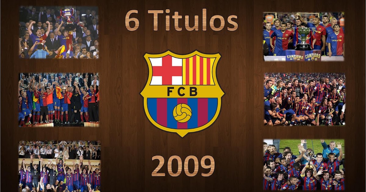 Planète Barça: 6 titres de l'année 2009