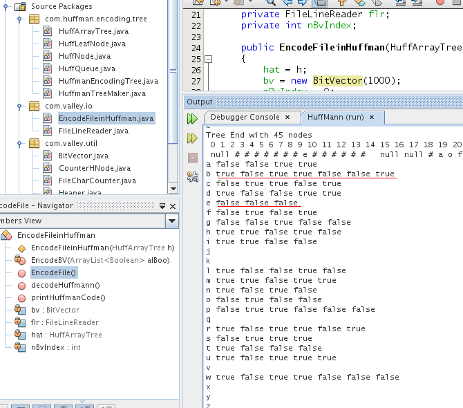Programming Communications: A take on Huffman coding algorithm. How to ...