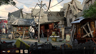 Willy Morgan And The Curse Of Bone Town Game Screenshot 2