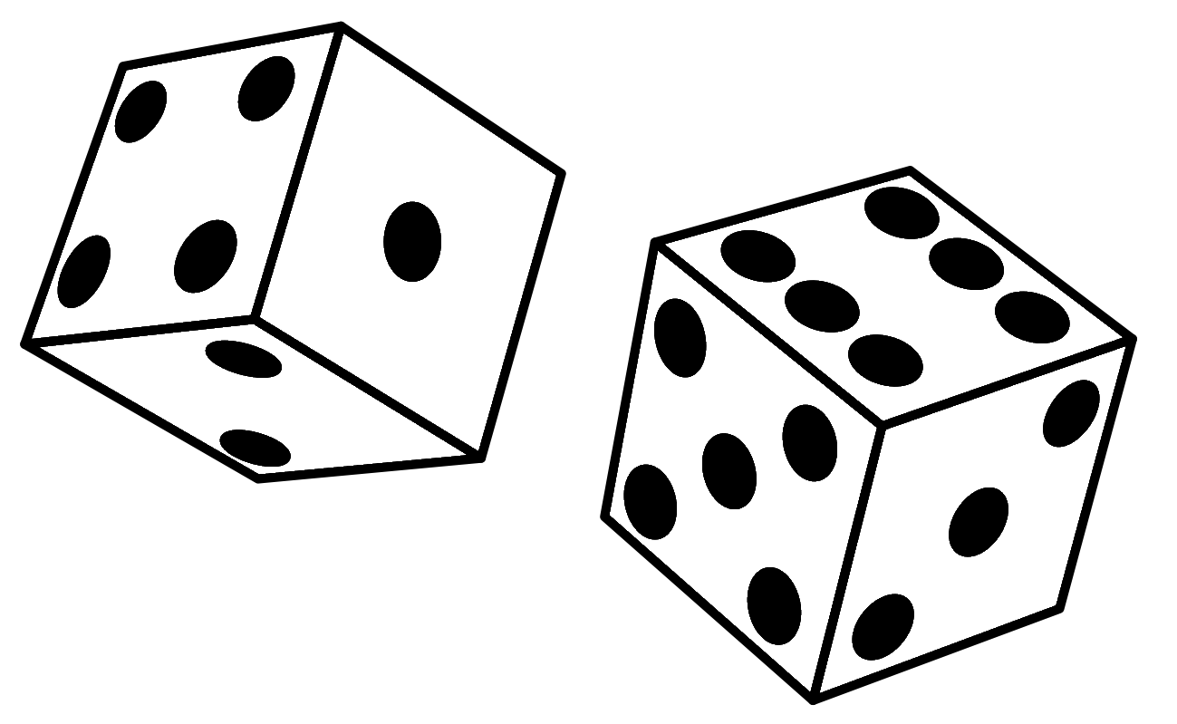 clipart of dice - photo #31
