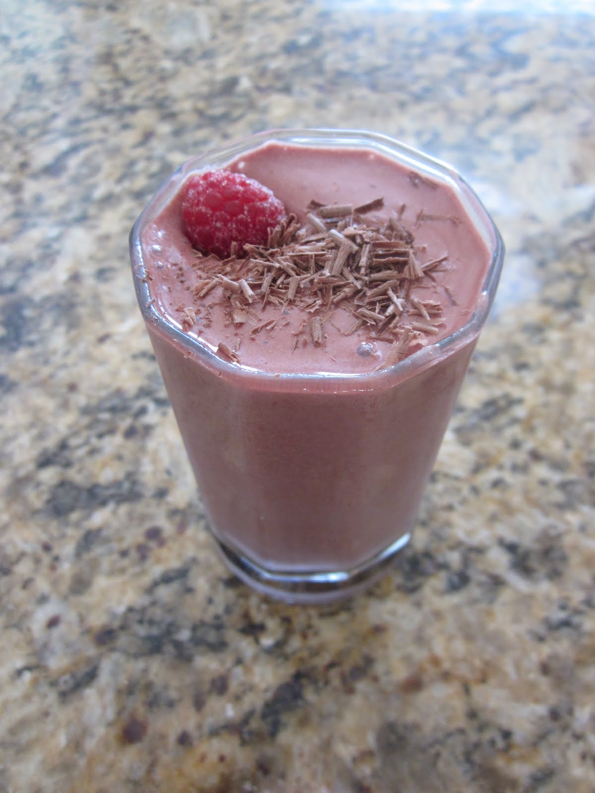 Girl meats Paleo Smoothie RX