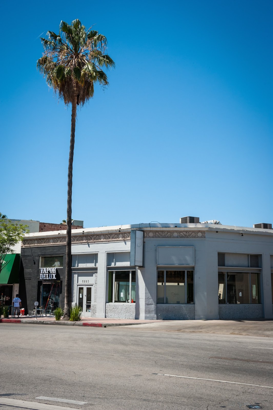 The Karate Kid Blog: Cobra Kai dojo and Oriental Express restaurant