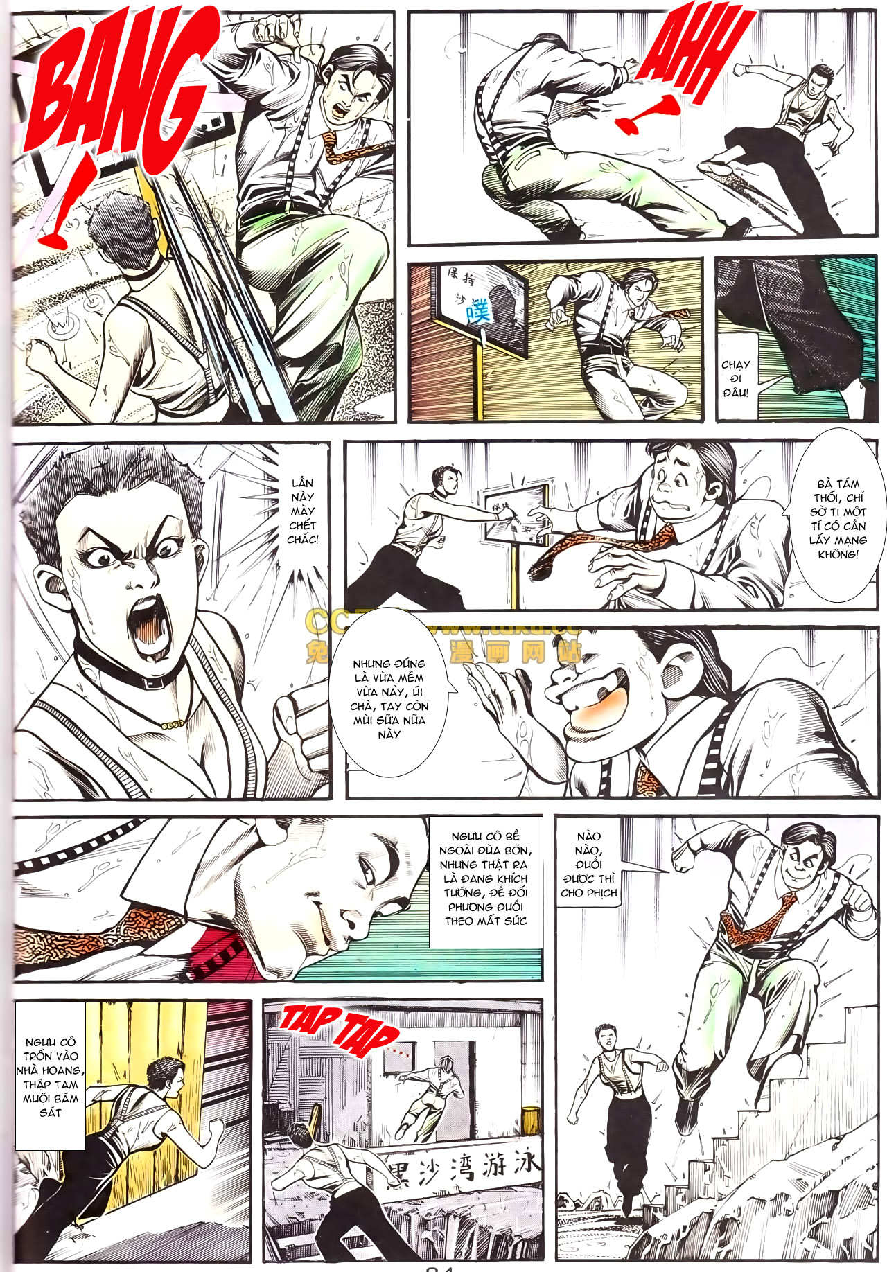 Người Trong Giang Hồ chap 169 - Trang 10