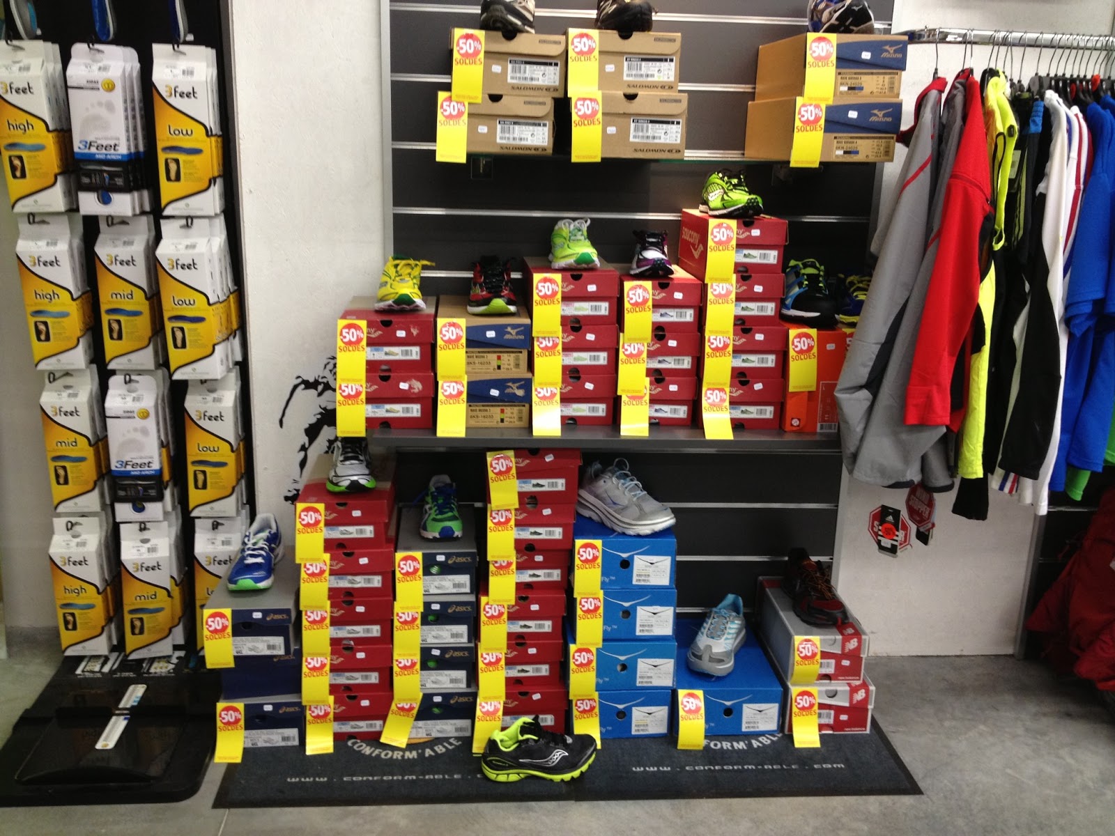 Blog Endurance Shop Valence Des prix records à Endurance Shop Valence.....jusqu'à 50 