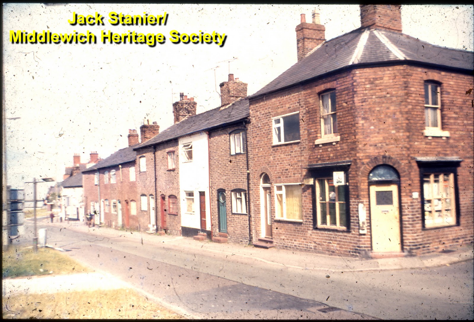 THE MIDDLEWICH DIARY THE CORNER OF NANTWICH ROAD/NEWTON HEATH Late 60s