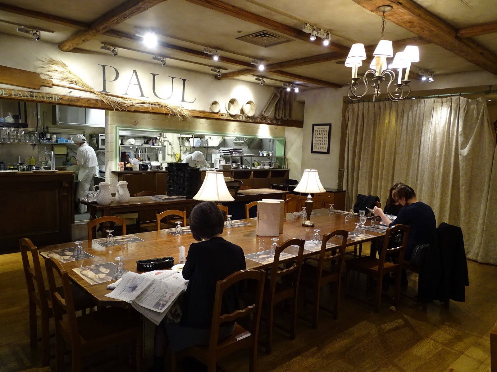 Paul Bakery & Restaurant (Tokyo, JAPAN) ★★★★☆ A traveling foodie's