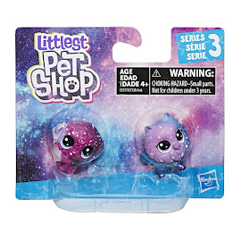 Littlest Pet Shop Series 3 Mini Pack Romulus Waterpup (#3-1) Pet