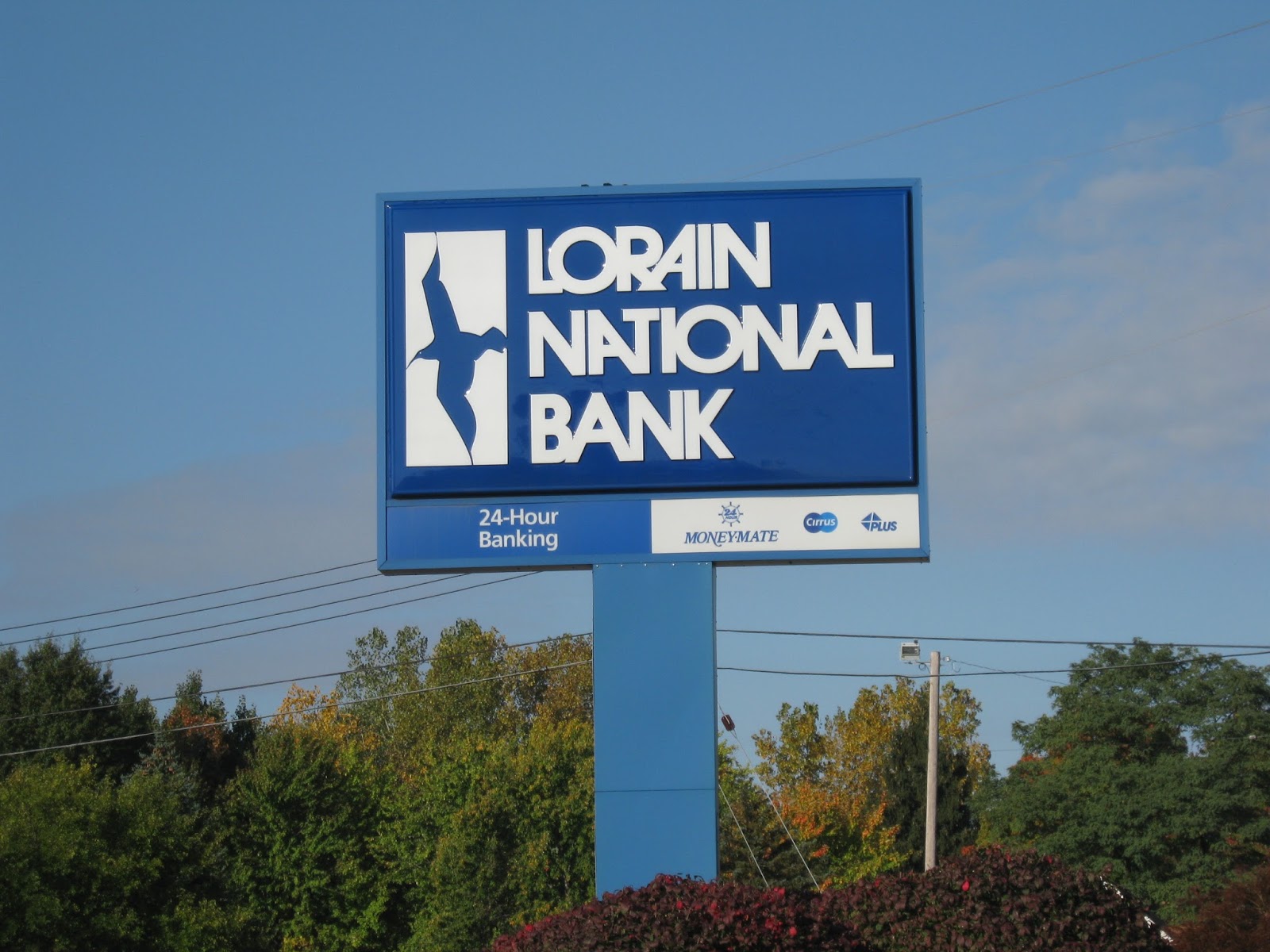 Brady's Bunch of Lorain County Nostalgia Goodbye, Lorain National Bank