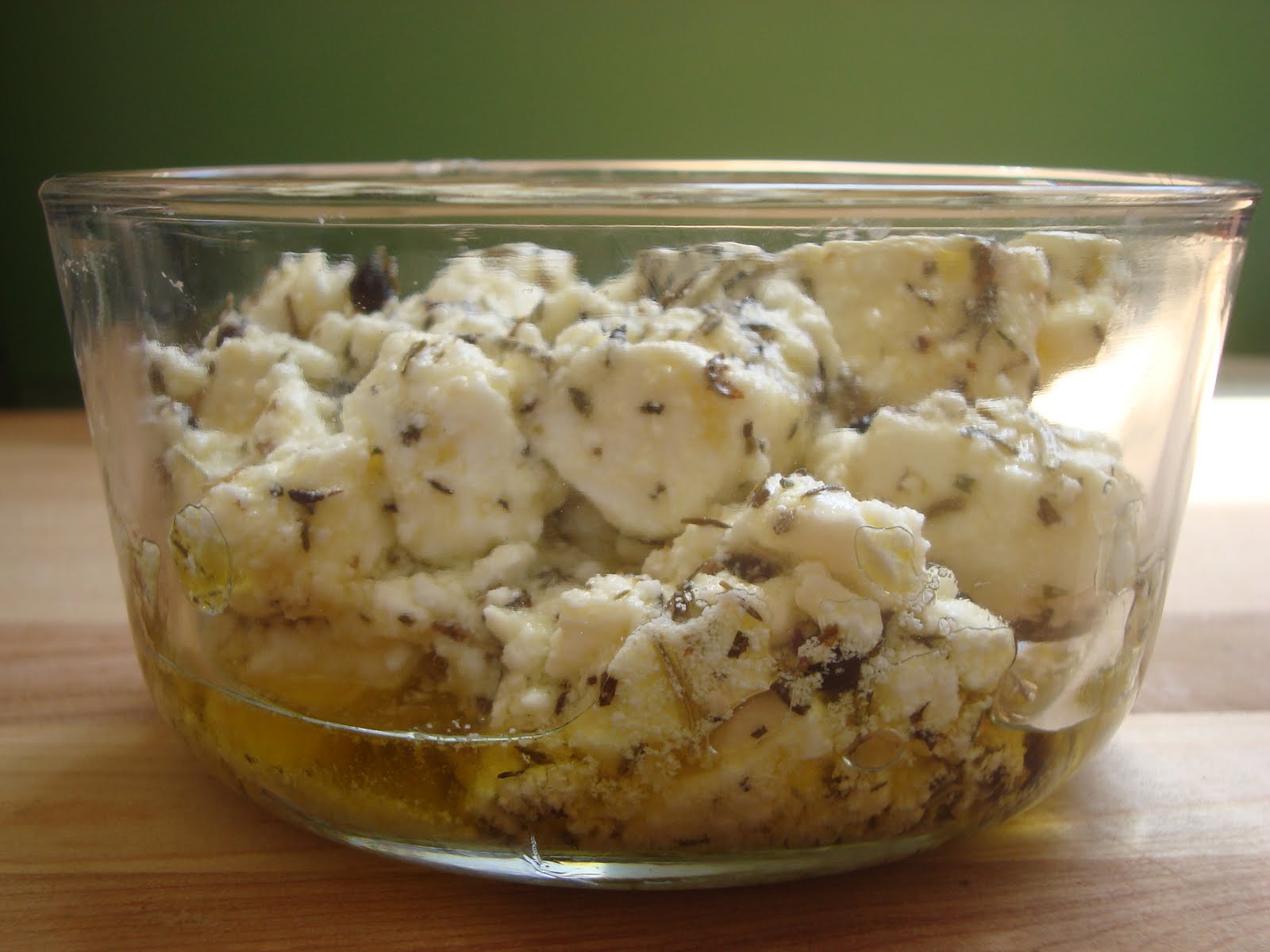 Cooking w Claudine Marinated Feta