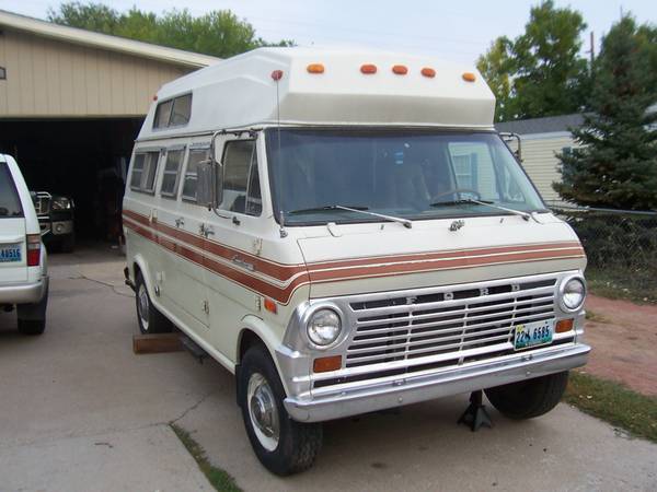 Used RVs 1970 Ford E300 Econoline Camper For Sale by Owner Used RVs 1970 Ford E300 Econoline Camper For Sale by Owner