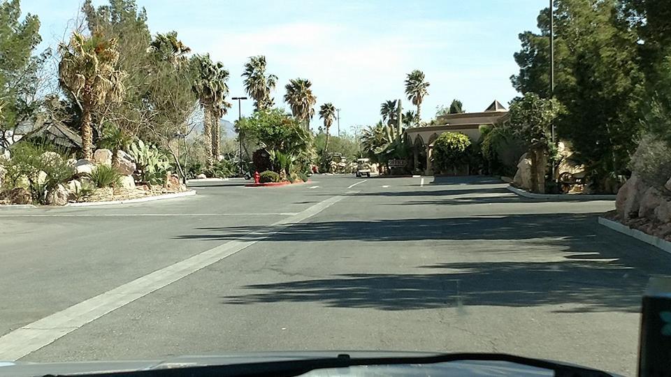 Here to stay in Arizona.: An Oasis in Pahrump, Nevada