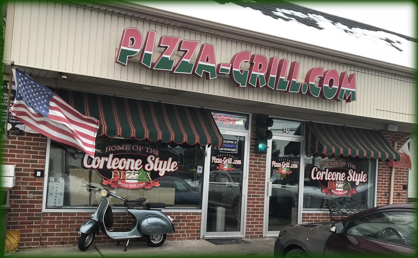 Pizza Quixote Review Corleone Pizza, Trenton, NJ