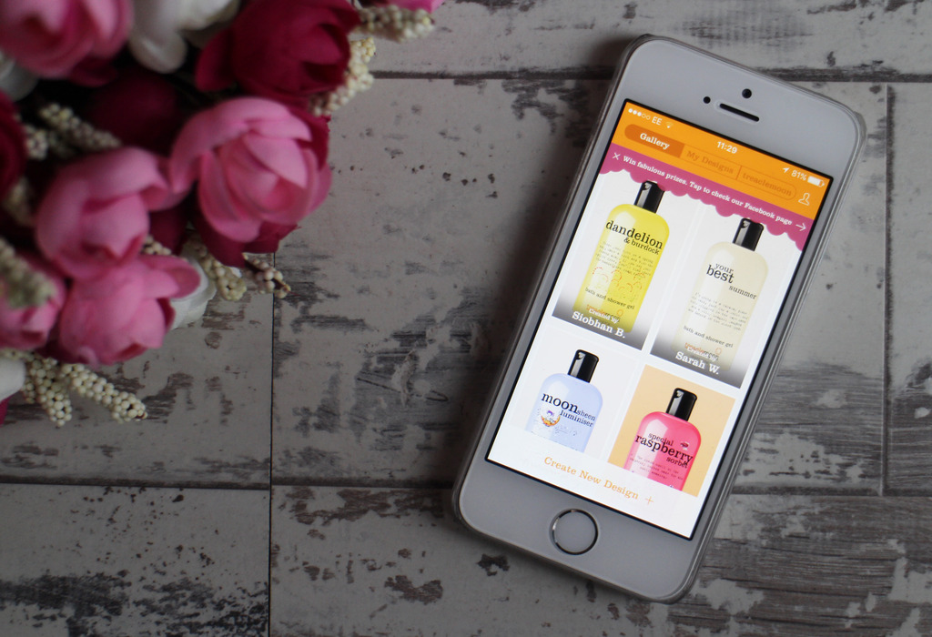 Treaclemoon Gentle Powder Love Bath & Shower Gel (& Introducing the Treaclemoon App) Treaclemoon Gentle Powder Love Bath & Shower Gel (& Introducing the Treaclemoon App)