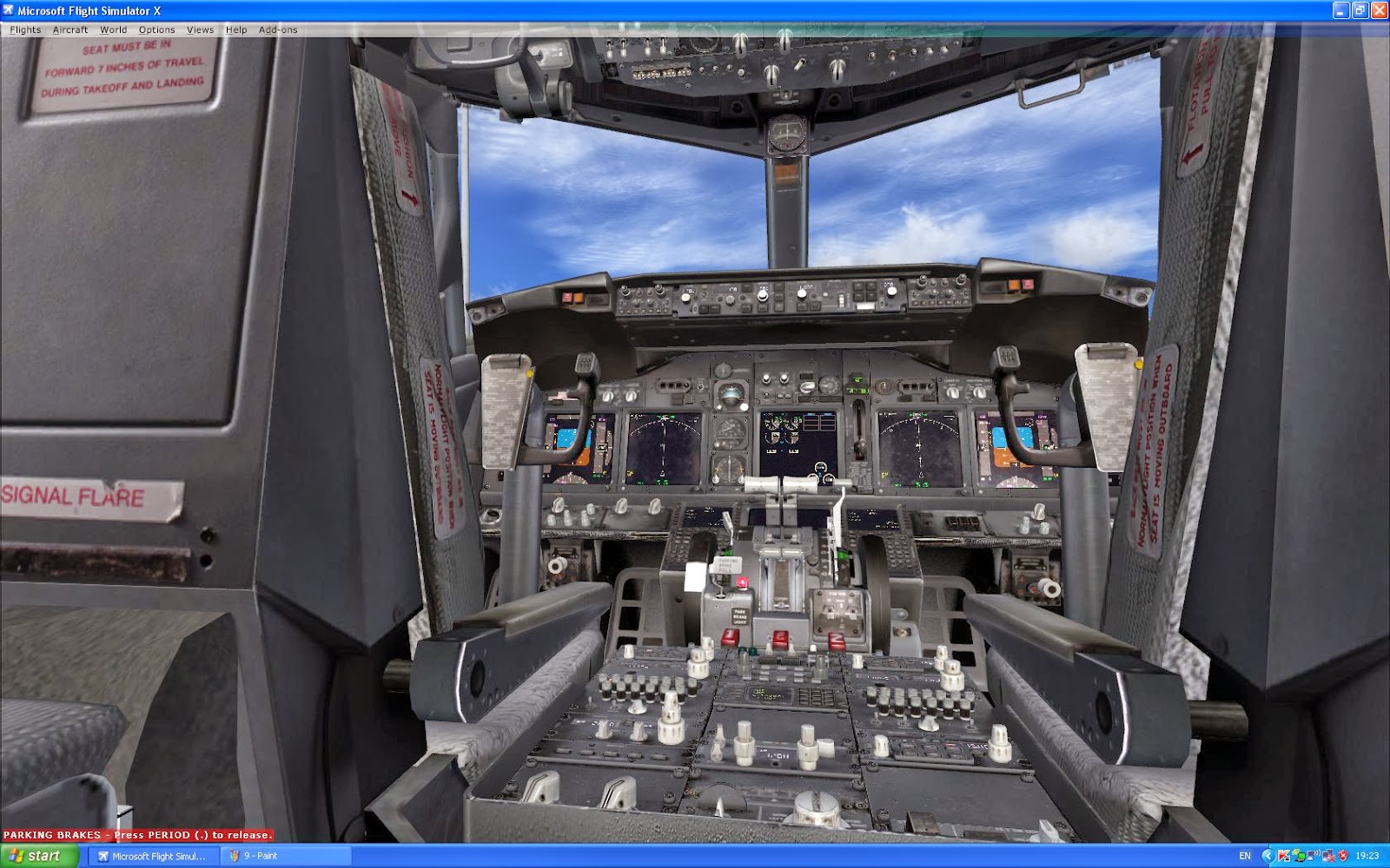 Boeing 737 Home Cockpit