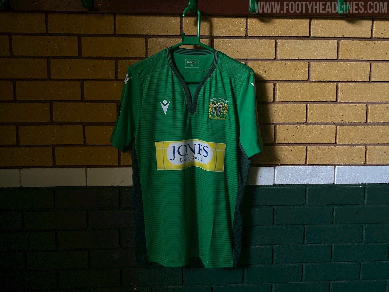 Macron New Kit Maker?! Yeovil Town 2020 Playoff Kit Released Footy