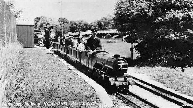 Hilsea Miniature Railway